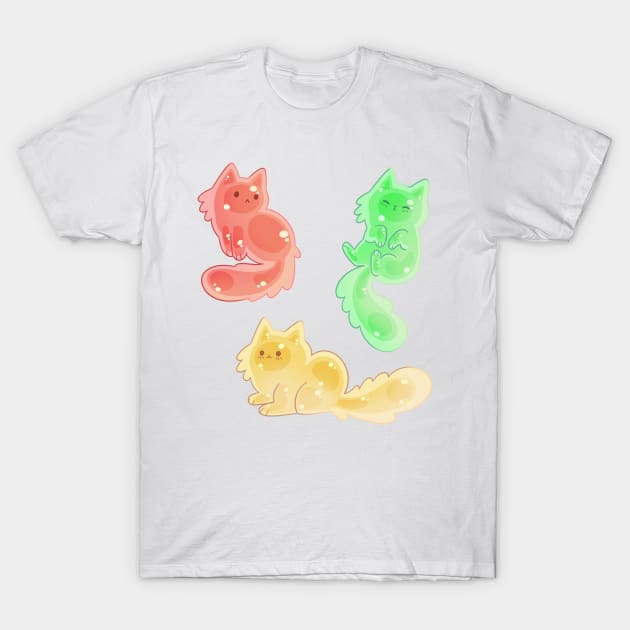 Jelly Cats T-Shirt by TaylorRoss1